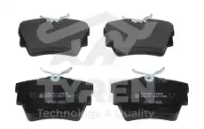 Тормозные колодки дисковые TYREN TYR1216871