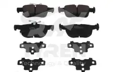 Тормозные колодки дисковые TYREN TYR1213721