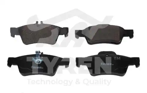 Тормозные колодки дисковые TYREN TYR1215451