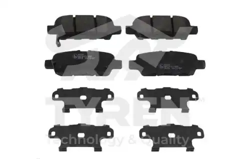 Тормозные колодки дисковые TYREN TYR1220681