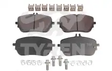 Тормозные колодки дисковые TYREN TYR1215861