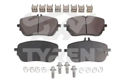 Тормозные колодки дисковые TYREN TYR1215861