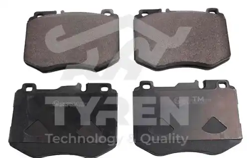 Тормозные колодки дисковые TYREN TYR1215741