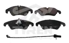 Тормозные колодки дисковые TYREN TYR1219961