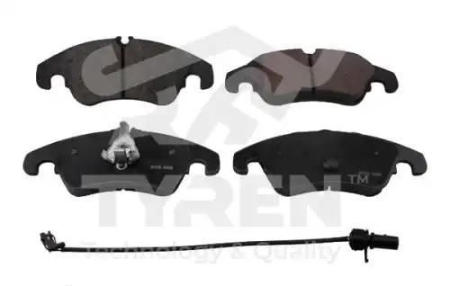 Тормозные колодки дисковые TYREN TYR1219961
