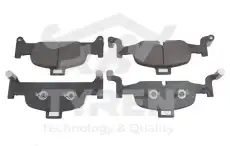 Тормозные колодки дисковые TYREN TYR1222401