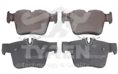 Тормозные колодки дисковые TYREN TYR1215801