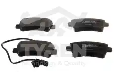 Тормозные колодки дисковые TYREN TYR1217051