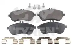 Тормозные колодки дисковые TYREN TYR1215581