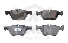 Тормозные колодки дисковые TYREN TYR1210831