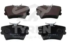 Тормозные колодки дисковые TYREN TYR1219381