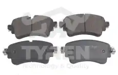 Тормозные колодки дисковые TYREN TYR1222411