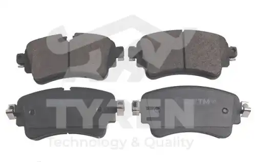 Тормозные колодки дисковые TYREN TYR1222411