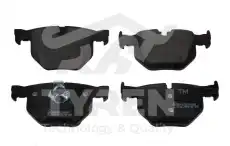 Тормозные колодки дисковые TYREN TYR1210581
