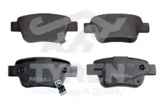 Тормозные колодки дисковые TYREN TYR1218851
