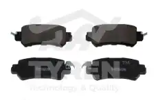 Тормозные колодки дисковые TYREN TYR1214961