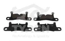 Тормозные колодки дисковые TYREN TYR1222381