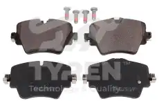 Тормозные колодки дисковые TYREN TYR1210951
