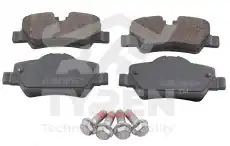 Тормозные колодки дисковые TYREN TYR1210981