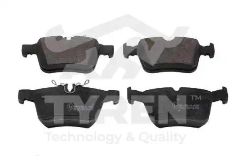 Тормозные колодки дисковые TYREN TYR1215711