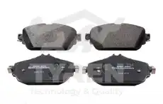Тормозные колодки дисковые TYREN TYR1215691