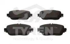 Тормозные колодки дисковые TYREN TYR1215621