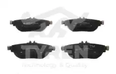 Тормозные колодки дисковые TYREN TYR1215621