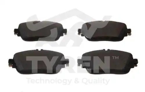 Тормозные колодки дисковые TYREN TYR1215621