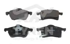 Тормозные колодки дисковые TYREN TYR1216771