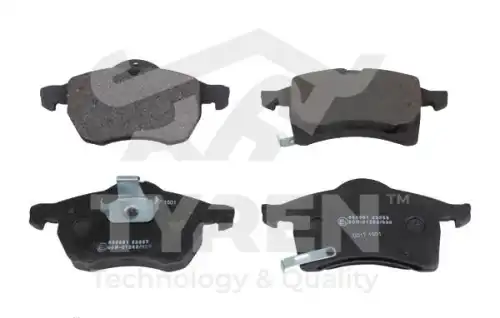 Тормозные колодки дисковые TYREN TYR1216771