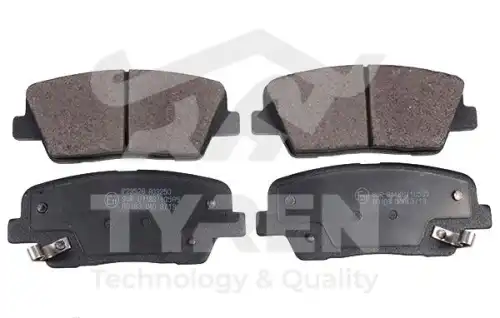 Тормозные колодки дисковые TYREN TYR1216561
