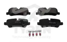 Тормозные колодки дисковые TYREN TYR1218251
