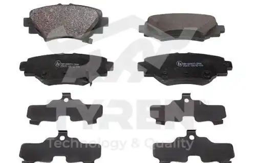 Тормозные колодки дисковые TYREN TYR1214951