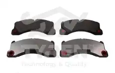 Тормозные колодки дисковые TYREN TYR1219971