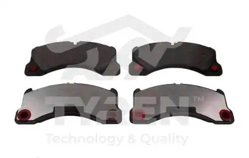 Тормозные колодки дисковые TYREN TYR1219971