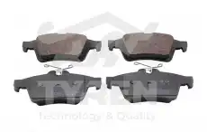 Тормозные колодки дисковые TYREN TYR1213741