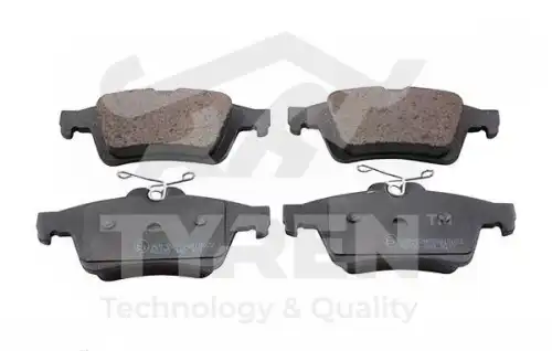 Тормозные колодки дисковые TYREN TYR1213741