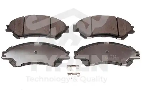 Тормозные колодки дисковые TYREN TYR1220731