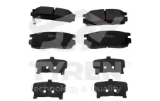 Тормозные колодки дисковые TYREN TYR1216971