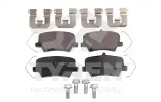 Тормозные колодки дисковые TYREN TYR1220231