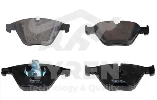 Тормозные колодки дисковые TYREN TYR1210771