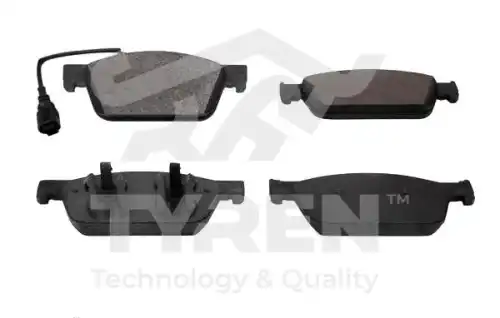 Тормозные колодки дисковые TYREN TYR1222231
