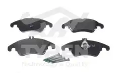 Тормозные колодки дисковые TYREN TYR1215591