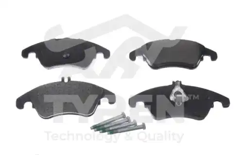 Тормозные колодки дисковые TYREN TYR1215591