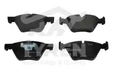 Тормозные колодки дисковые TYREN TYR1210591