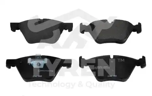 Тормозные колодки дисковые TYREN TYR1210591