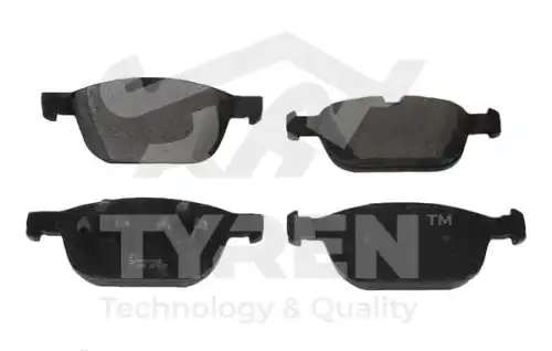 Тормозные колодки дисковые TYREN TYR1220181