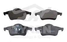 Тормозные колодки дисковые TYREN TYR1220131