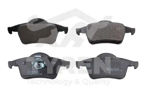Тормозные колодки дисковые TYREN TYR1220131