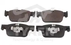 Тормозные колодки дисковые TYREN TYR1220211